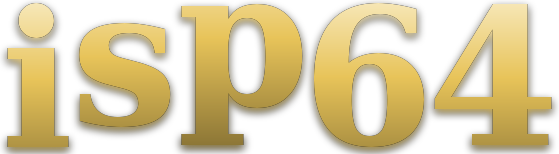 isp64 logotipo